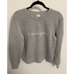 Be Courageous Sweater